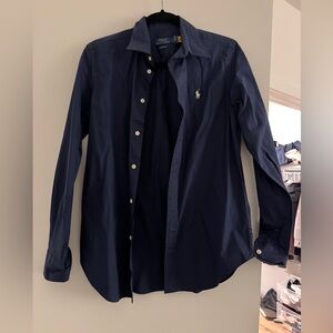 polo ralph lauren classic fit shirt women